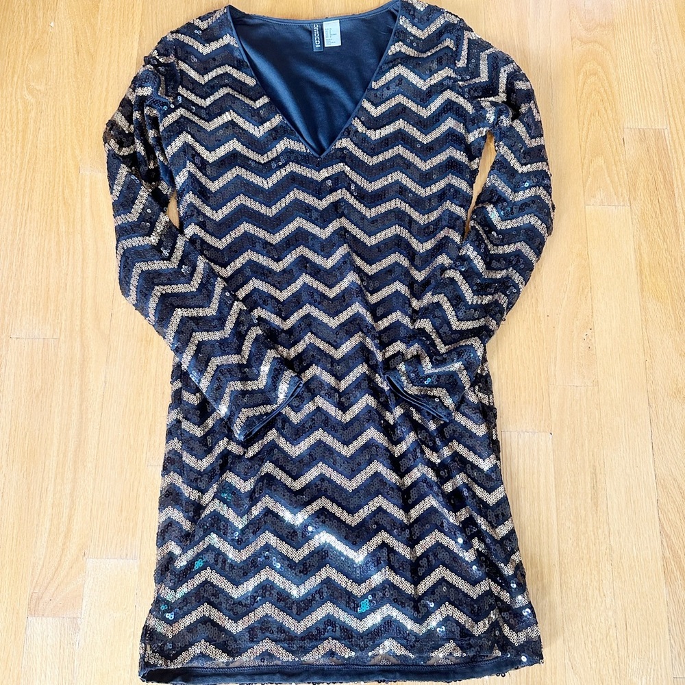 H&M Sequin Dress